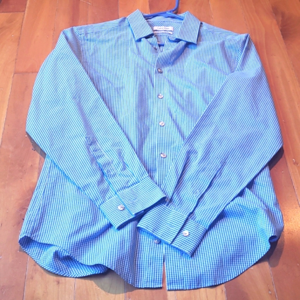 Calvin Klein slim fit shirt